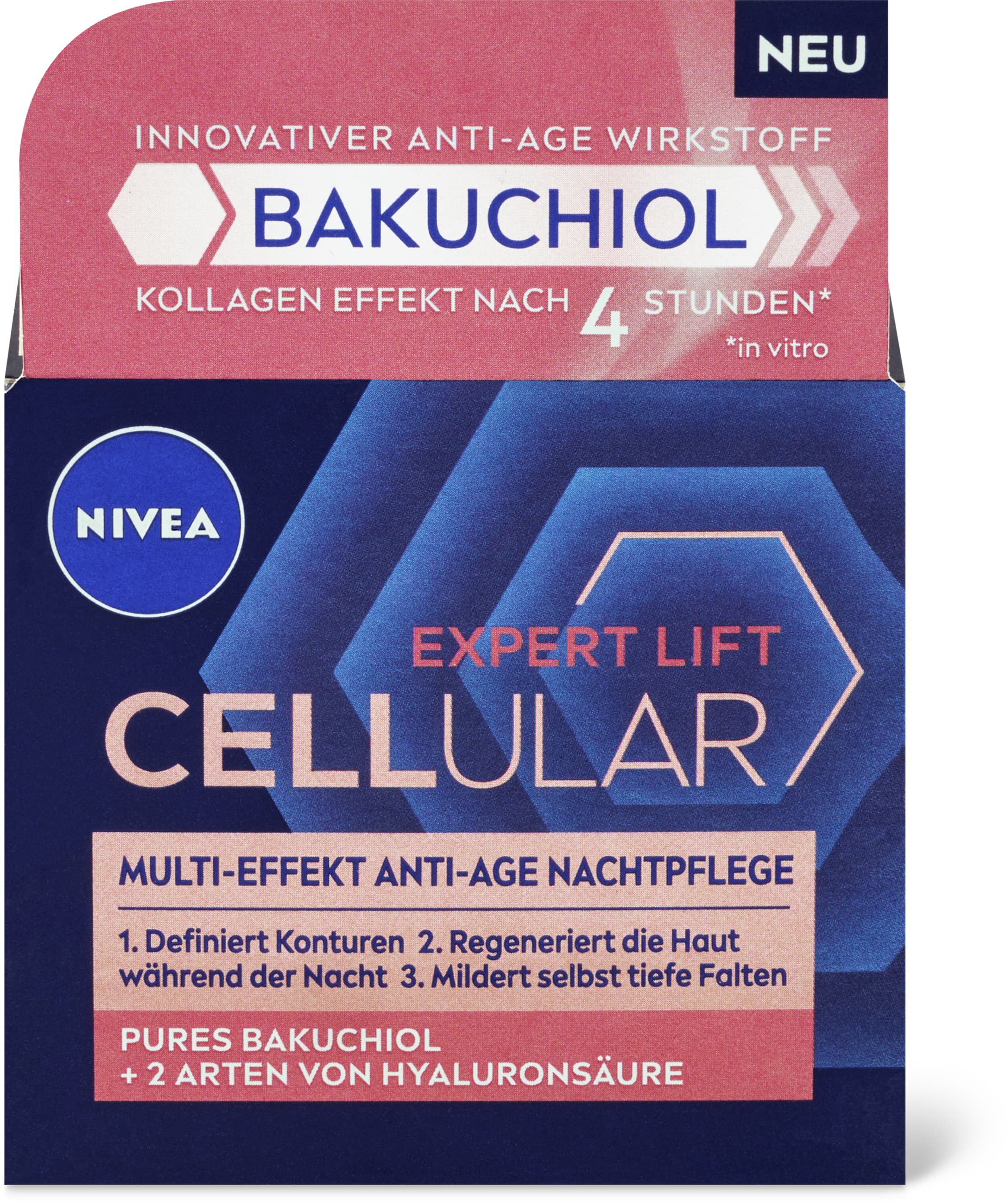Nivea Multi-Effekt Anti-Age Nachtpflege 50ml